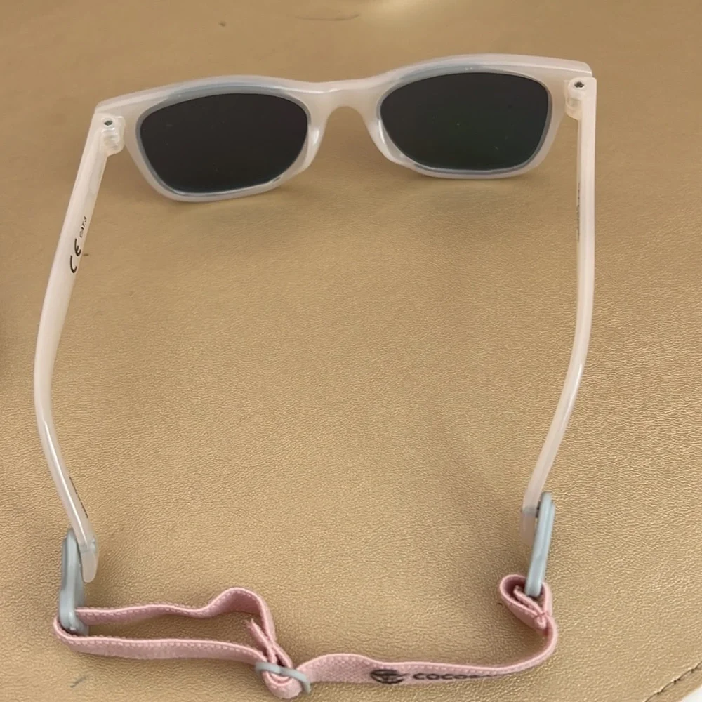 - Baby Cocosand Light Pink Sunglasses